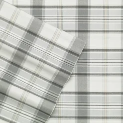 Eddie Bauer 100% Cotton Percale Deep Pocket Sheet Set