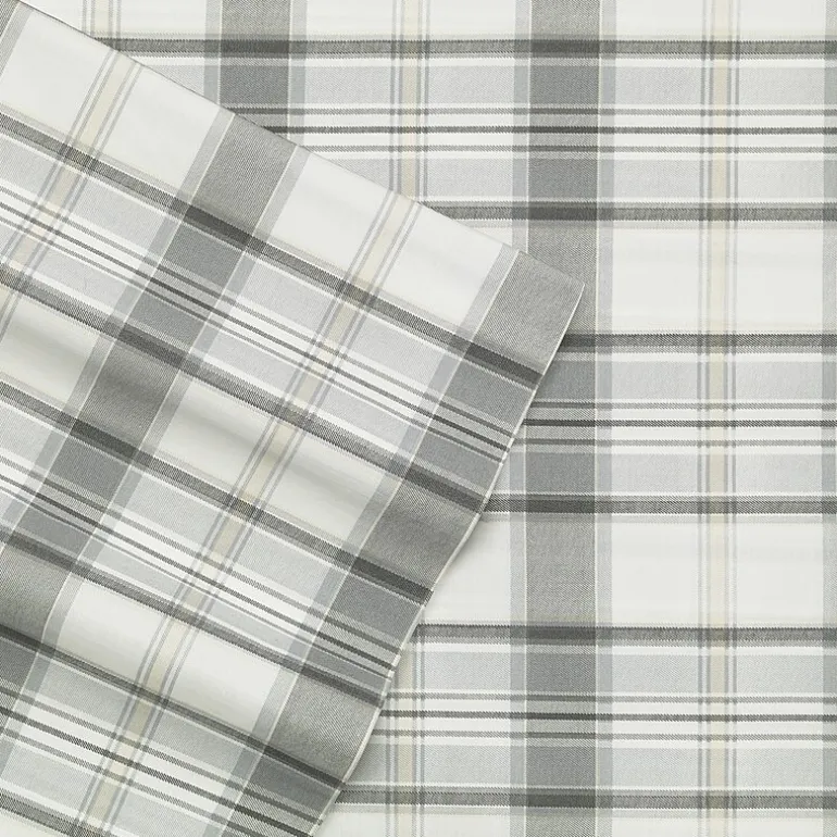 Eddie Bauer 100% Cotton Percale Deep Pocket Sheet Set