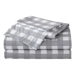 Eddie Bauer 100% Cotton Percale Deep Pocket Sheet Set