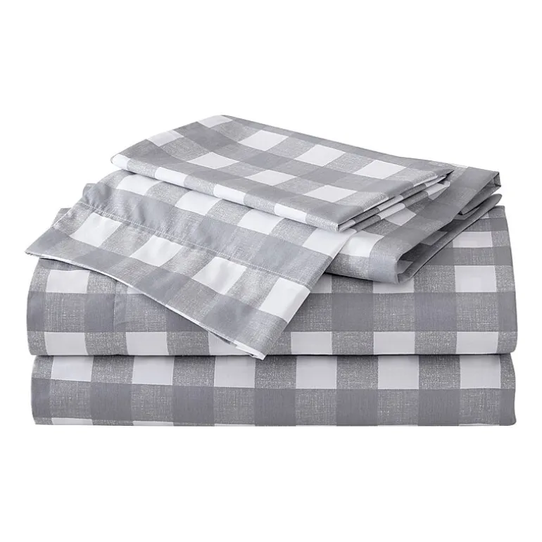 Eddie Bauer 100% Cotton Percale Deep Pocket Sheet Set