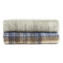 Eddie Bauer Edgewood Plaid Washable Throw