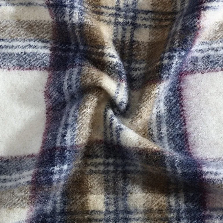 Eddie Bauer Edgewood Plaid Washable Throw