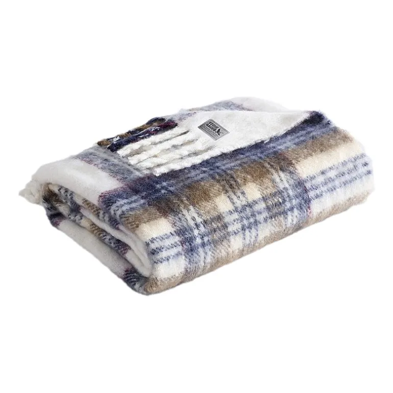 Eddie Bauer Edgewood Plaid Washable Throw