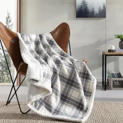 Eddie Bauer Edgewood Washable Lightweight Throw