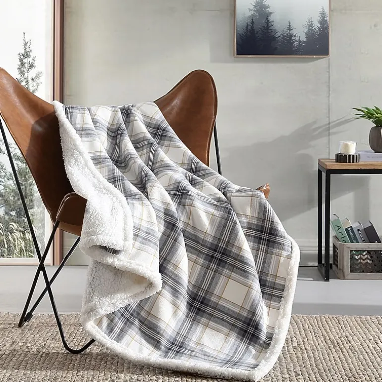 Eddie Bauer Edgewood Washable Lightweight Throw