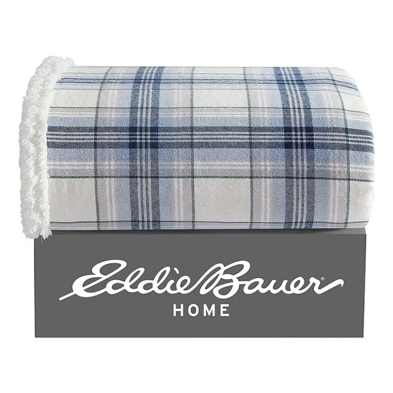 Eddie Bauer Edgewood Washable Lightweight Throw