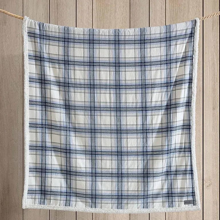 Eddie Bauer Edgewood Washable Lightweight Throw