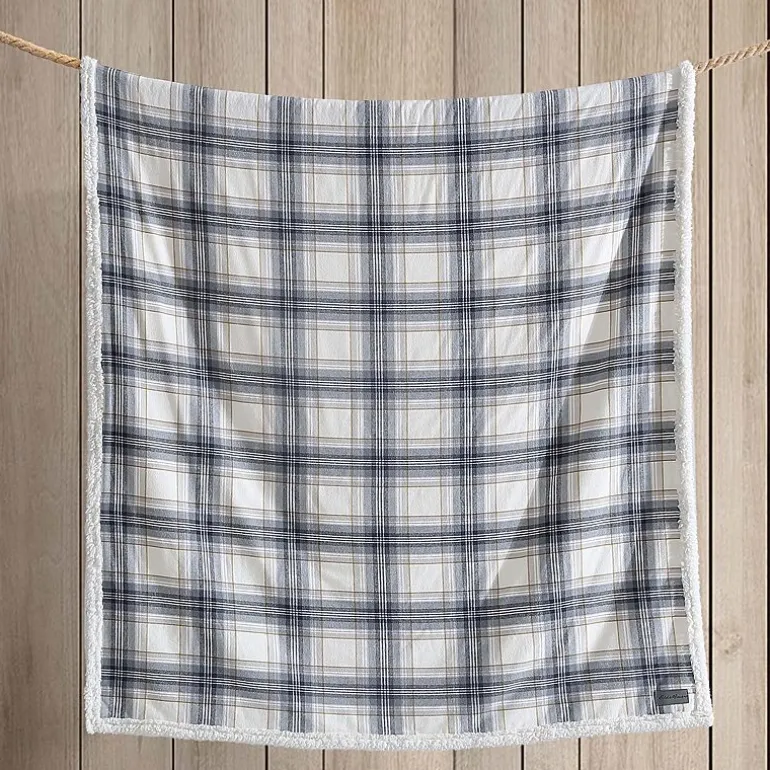 Eddie Bauer Edgewood Washable Lightweight Throw