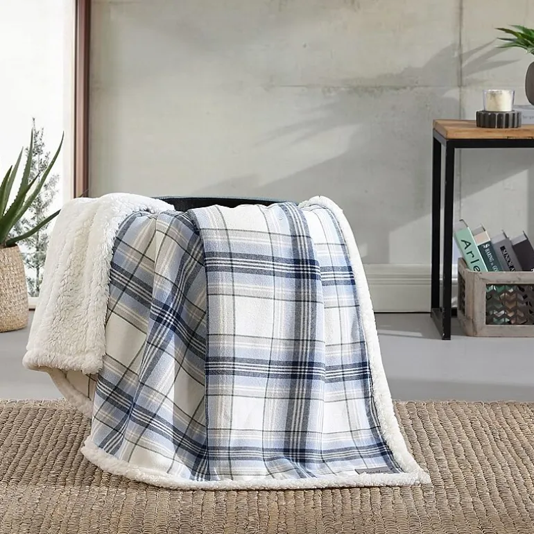 Eddie Bauer Edgewood Washable Lightweight Throw