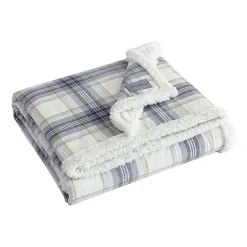Eddie Bauer Edgewood Washable Lightweight Throw