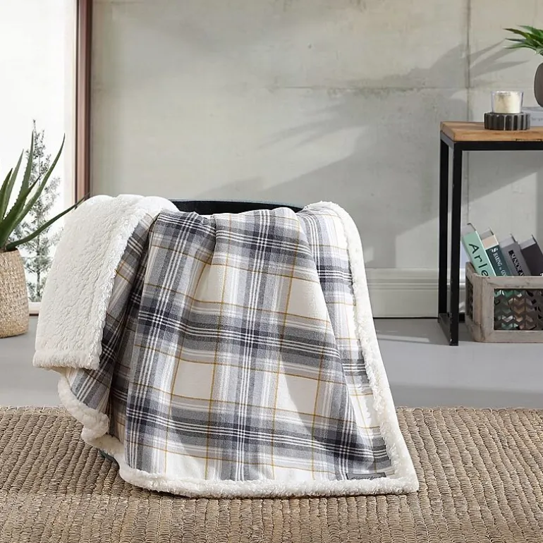 Eddie Bauer Edgewood Washable Lightweight Throw