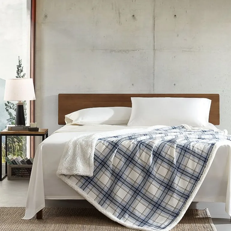 Eddie Bauer Edgewood Washable Lightweight Throw