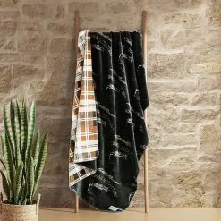 Eddie Bauer Flying Fish Washable Throw