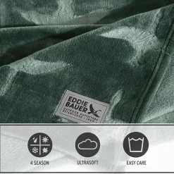 Eddie Bauer Geese 50x70 Washable Throw