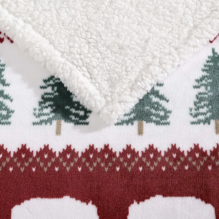 Eddie Bauer Grizzly Peak Washable Lightweight Throw