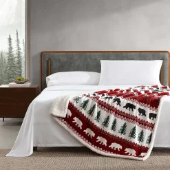 Eddie Bauer Grizzly Peak Washable Lightweight Throw