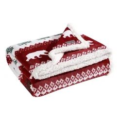 Eddie Bauer Grizzly Peak Washable Lightweight Throw