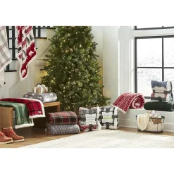 Eddie Bauer Grizzly Peak Washable Lightweight Throw