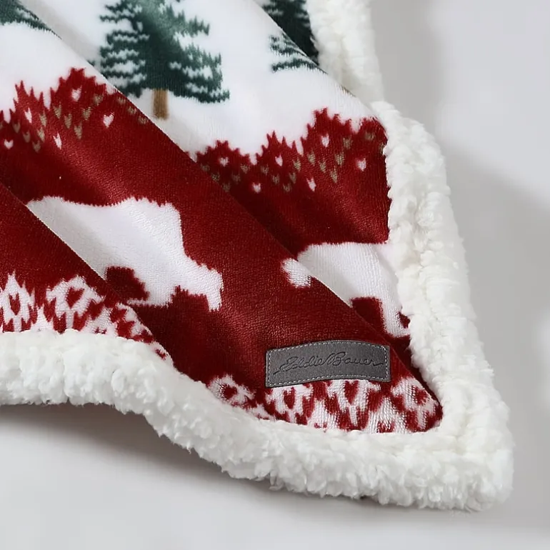 Eddie Bauer Grizzly Peak Washable Lightweight Throw