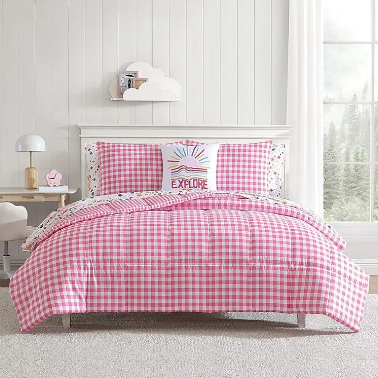 Eddie Bauer Preston Check Easy Care Comforter Set