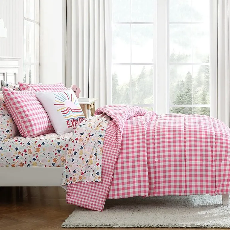Eddie Bauer Preston Check Easy Care Comforter Set