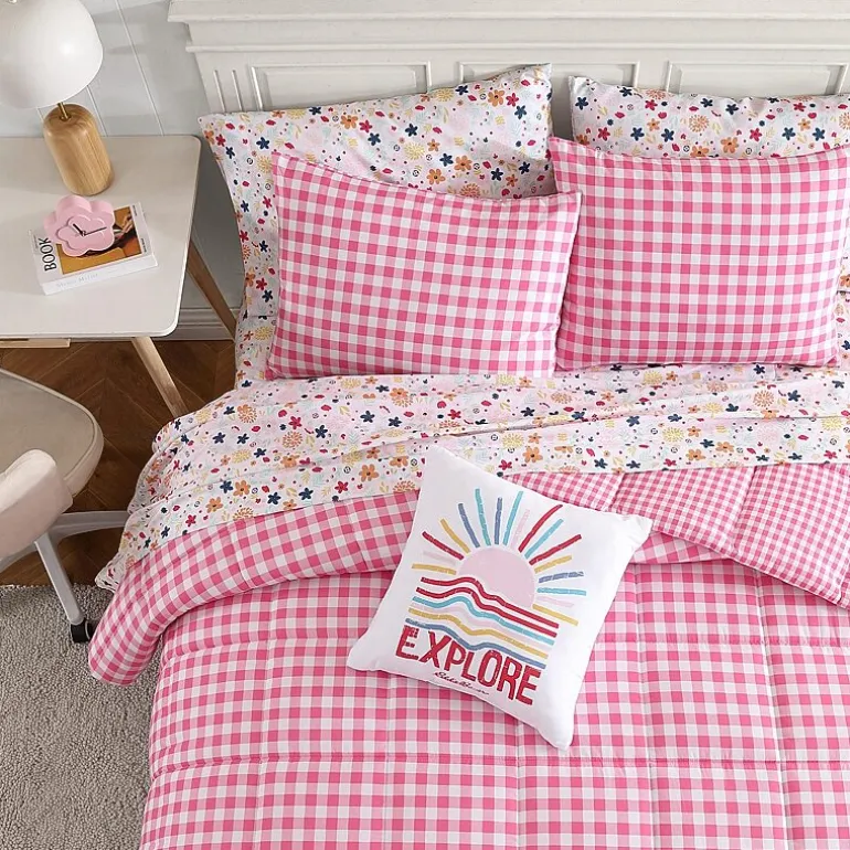 Eddie Bauer Preston Check Easy Care Comforter Set