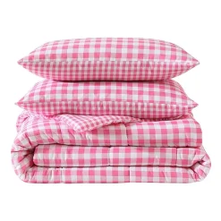 Eddie Bauer Preston Check Easy Care Comforter Set