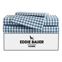 Eddie Bauer Preston Check Sheet Set