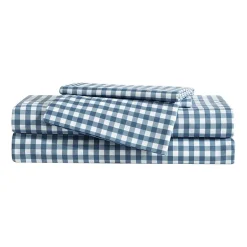 Eddie Bauer Preston Check Sheet Set