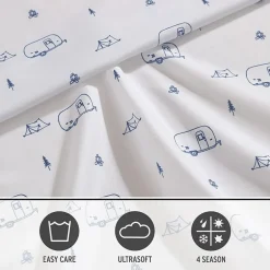 Eddie Bauer Travel Trailer Sheet Set