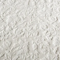 Eddie Bauer Woodblock Floral Washable Throw