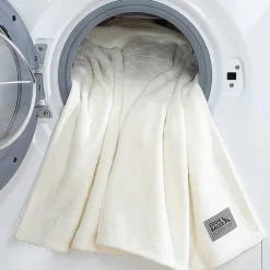 Eddie Bauer Woodblock Floral Washable Throw