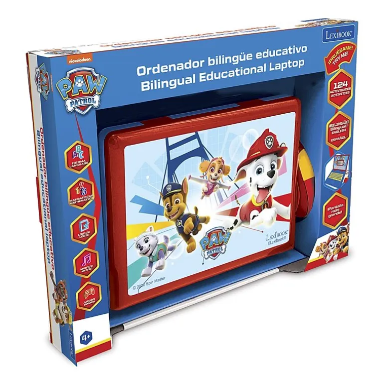 Educational Laptop - 124 Activities (English/Spanish) Paw Patrol Electronic Learning