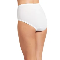 Elance® Cotton Brief - 6 Pack - 6193
