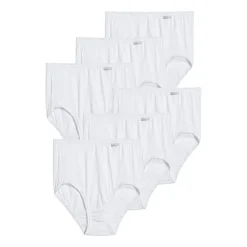 Elance® Cotton Brief - 6 Pack - 6193