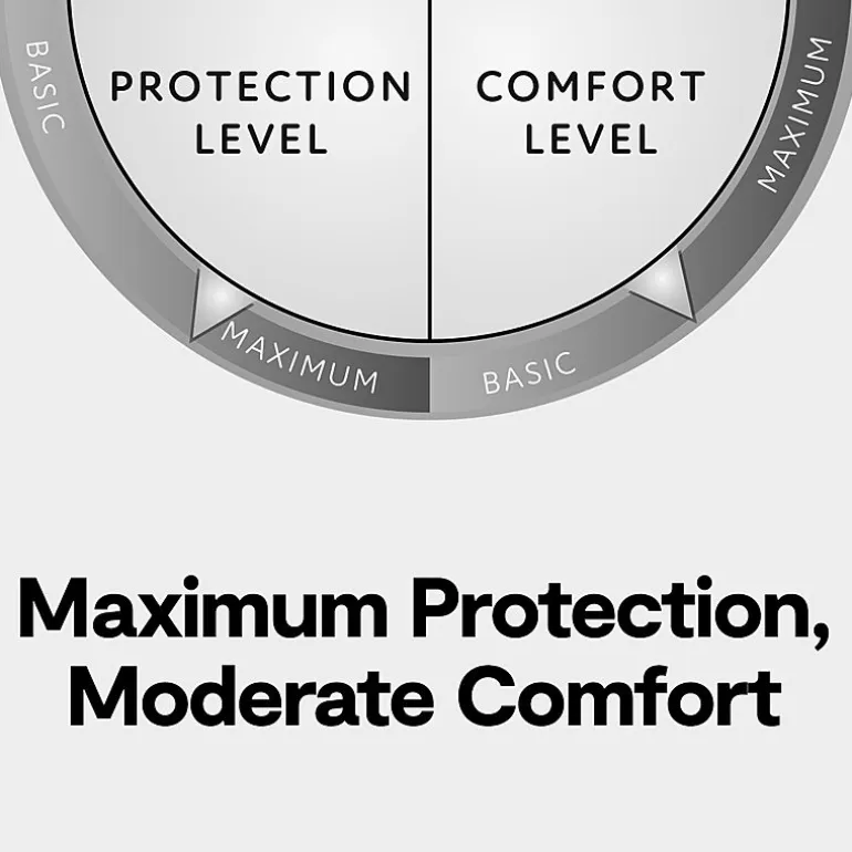 Ella Jayne Breathable Quilted Top Waterproof Mattress Pad 18IN Depth