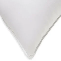 Ella Jayne Extra Stuffed 100% Certified RDS White Down Firm Side/Back Sleeper Pillow