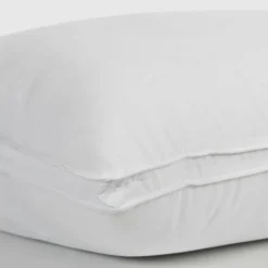 Ella Jayne Gussetted Soft Plush Down Alternative Poly Gel Fiber Stomach Sleeper Pillow