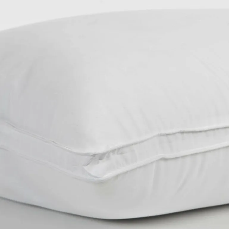 Ella Jayne Gussetted Soft Plush Down Alternative Poly Gel Fiber Stomach Sleeper Pillow