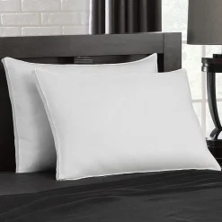 Ella Jayne Gussetted Soft Plush Down Alternative Poly Gel Fiber Stomach Sleeper Pillow