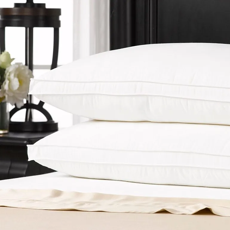 Ella Jayne Gussetted Soft Plush Down Alternative Poly Gel Fiber Stomach Sleeper Pillow