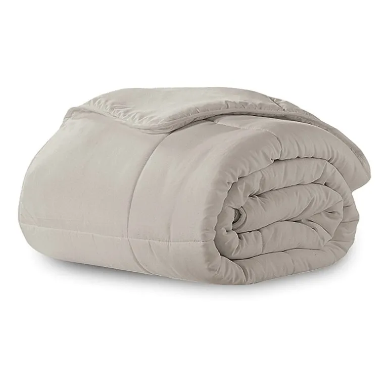 Ella Jayne Microfiber Down-Alternative Solid Color Comforter