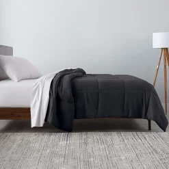 Ella Jayne Microfiber Down-Alternative Solid Color Comforter