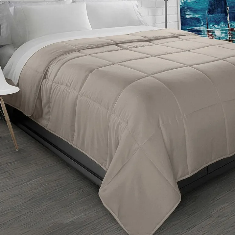 Ella Jayne Microfiber Down-Alternative Solid Color Comforter