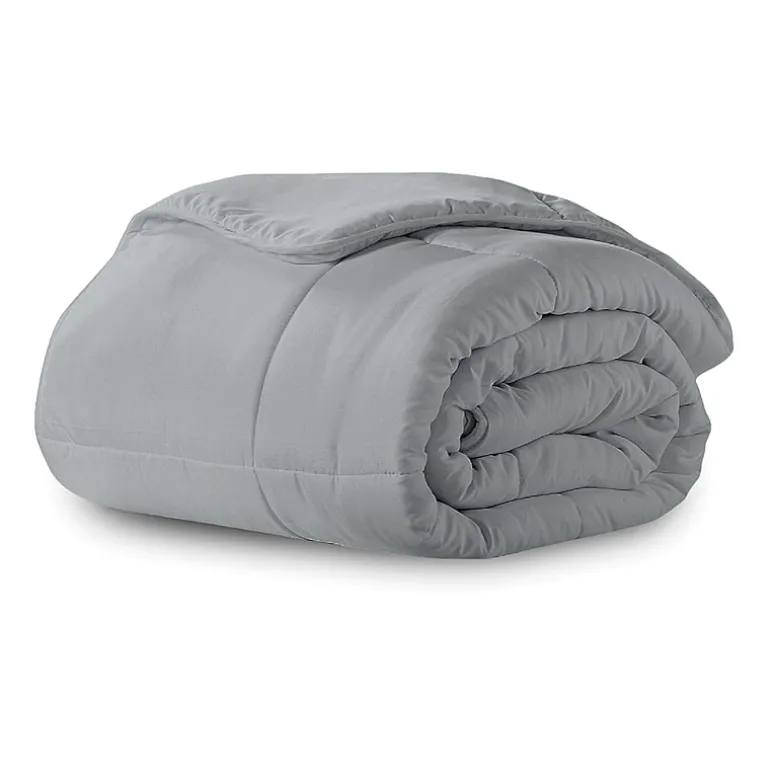 Ella Jayne Microfiber Down-Alternative Solid Color Comforter