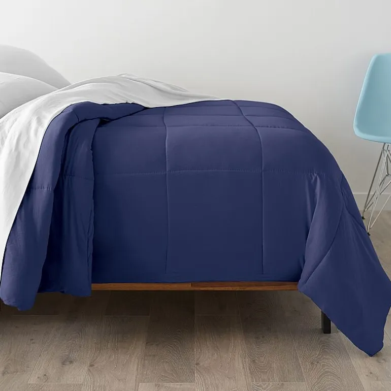 Ella Jayne Microfiber Down-Alternative Solid Color Comforter