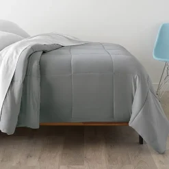 Ella Jayne Microfiber Down-Alternative Solid Color Comforter