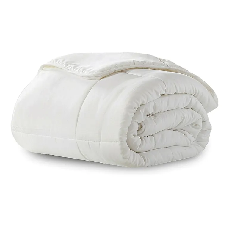 Ella Jayne Microfiber Down-Alternative Solid Color Comforter