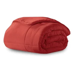 Ella Jayne Microfiber Down-Alternative Solid Color Comforter