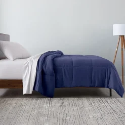 Ella Jayne Microfiber Down-Alternative Solid Color Comforter